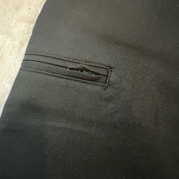 PGA Tour Mens 32 Shorts 11" Black Golf Casual Preppy Polyester Classic Pockets - Picture 5 of 8